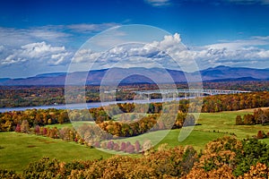 Fall Foliage in Rhinebeck, NY