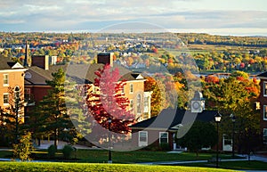 Fall in Fredericton, Canada photo