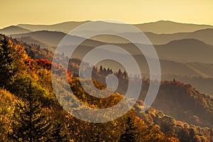 Fall in Great Smoky Mountains National Park