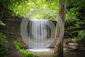 Fall Hollow Waterfall