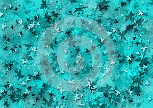 Fall leaves pattern background textured 3d wallpaper