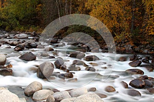 Fall on the Little Susitna River