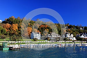 Fall on Mackinaw Island