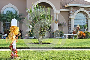 Fall Mailbox Decoration