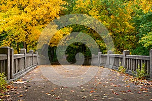 Fall at Matthiessen State Park