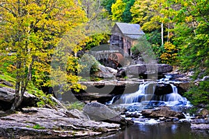 Fall at the Mill