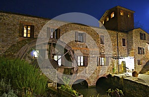 Fall Mill in Tuscany