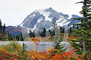 Fall at Mount Baker