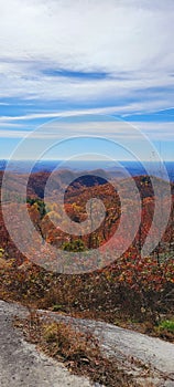 Fall on the Mountains