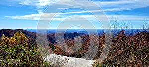 Fall on the Mountains