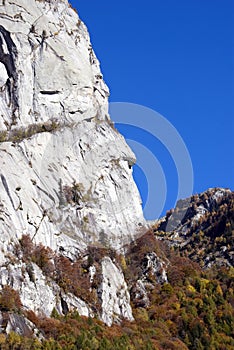 Fall mountains