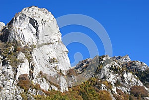 Fall mountains