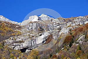 Fall mountains