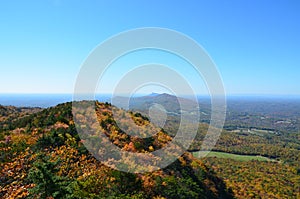 Fall in the mountains