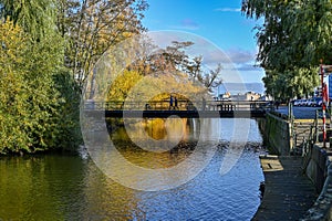 Fall in Norrkoping, Sweden