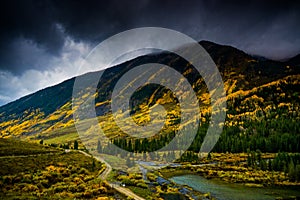 Fall Outside Of Crested Butte