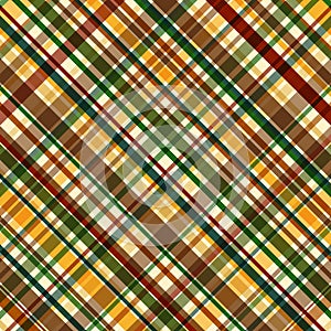 Fall Plaid Pattern