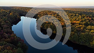 Fall in the Poconos, Northeast Pennsylvania