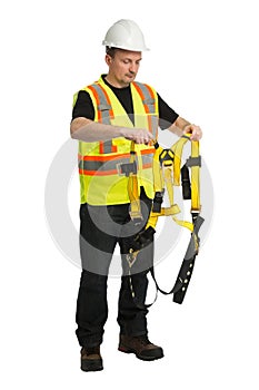 Fall protection awareness