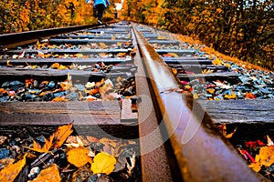 Fall Railroad