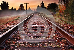 Fall Railroad