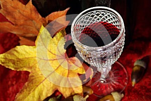 Fall Red Wine