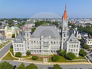 Fall River Trial Courthouse, Fall River, MA, USA