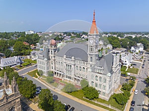 Fall River Trial Courthouse, Fall River, Massachusetts, USA