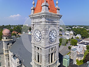 Fall River Trial Courthouse, Fall River, Massachusetts, USA