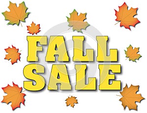 Fall Sale Sign 