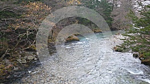 Fall season of kamikochi national park, Japan