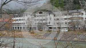 Fall season of kamikochi national park, Japan