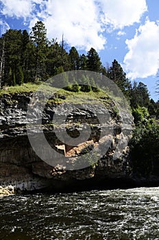 The Fall Sinks Canyon