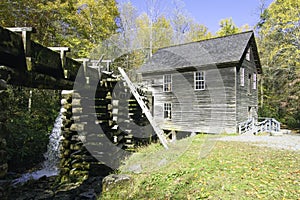 Fall Smoky Mountain Grist Mill