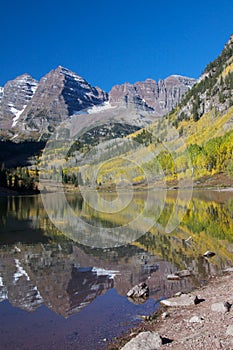 Fall Splendor at Maroon Bells