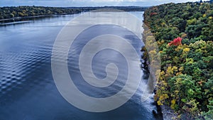 Fall on the St. Croix River