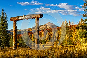 Fall in Steamboat Springs Colorado