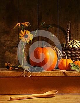 Fall still life