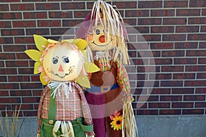 Fall time Scarecrows