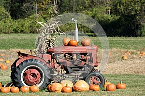 Fall Tractor photo