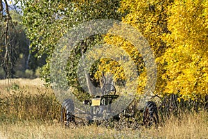 Fall tractor