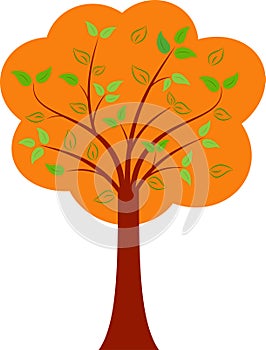 Fall Tree Illustrations