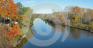 Fall on Trent River photo