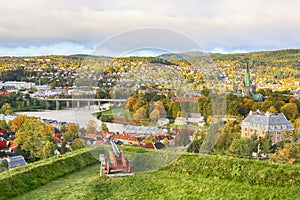 Fall in Trondheim