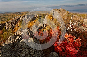 Fall at Urals