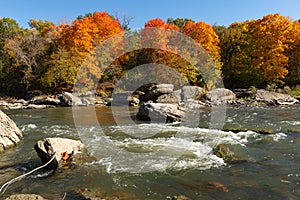 Fall on the Vermillion River