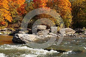 Fall on the Vermillion River