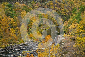 Fall View of Goshen Pass