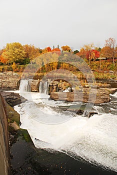 Fall waterfall