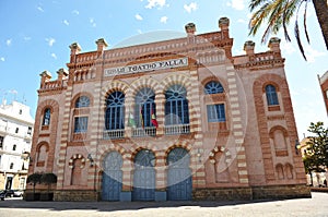 Falla Theatre, Carnival of Cadiz, Andalusia, Spain